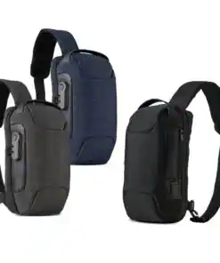Mochila de Ombro USB Anti-Furto
