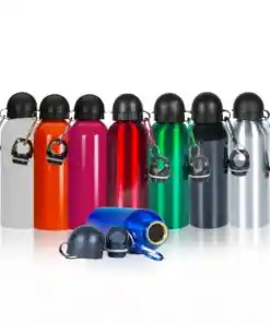 Squeeze Inox 500ml 2 Tampas