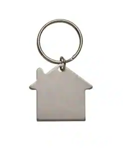 Chaveiro Metal Plaquinha