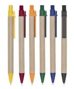 Caneta Ecológica Papelão