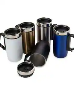 Caneca Inox Parede Dupla 250 ml