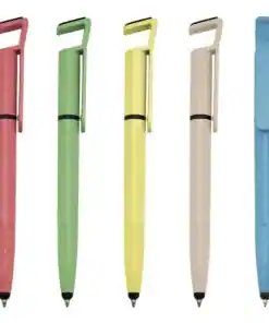 Caneta Fibra de Bambu Touch com Suporte