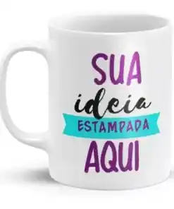 Caneca de Cerâmica