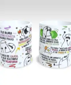 Caneca Flop Humor e Amizade