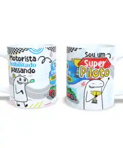 Caneca "Habilitado Com Estilo"
