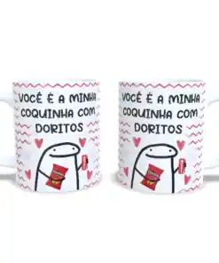 Caneca 'Minha Coquinha' Amizade e Estilo