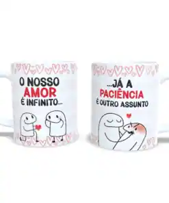 Caneca "O nosso Amor é Infinito"