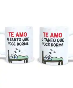 Caneca "Te amo o tando que..."