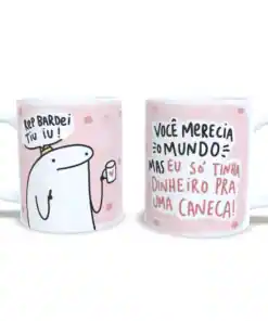 Caneca "Rep Bardei Tiu iu!"