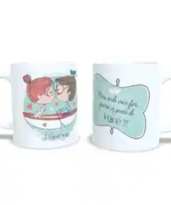 Caneca "Para Onde Você"