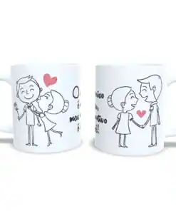 Caneca "O Motivo do Meu Sorriso"