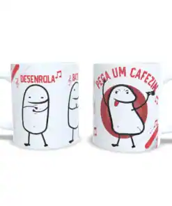 Caneca "Pega um Cafezinho"