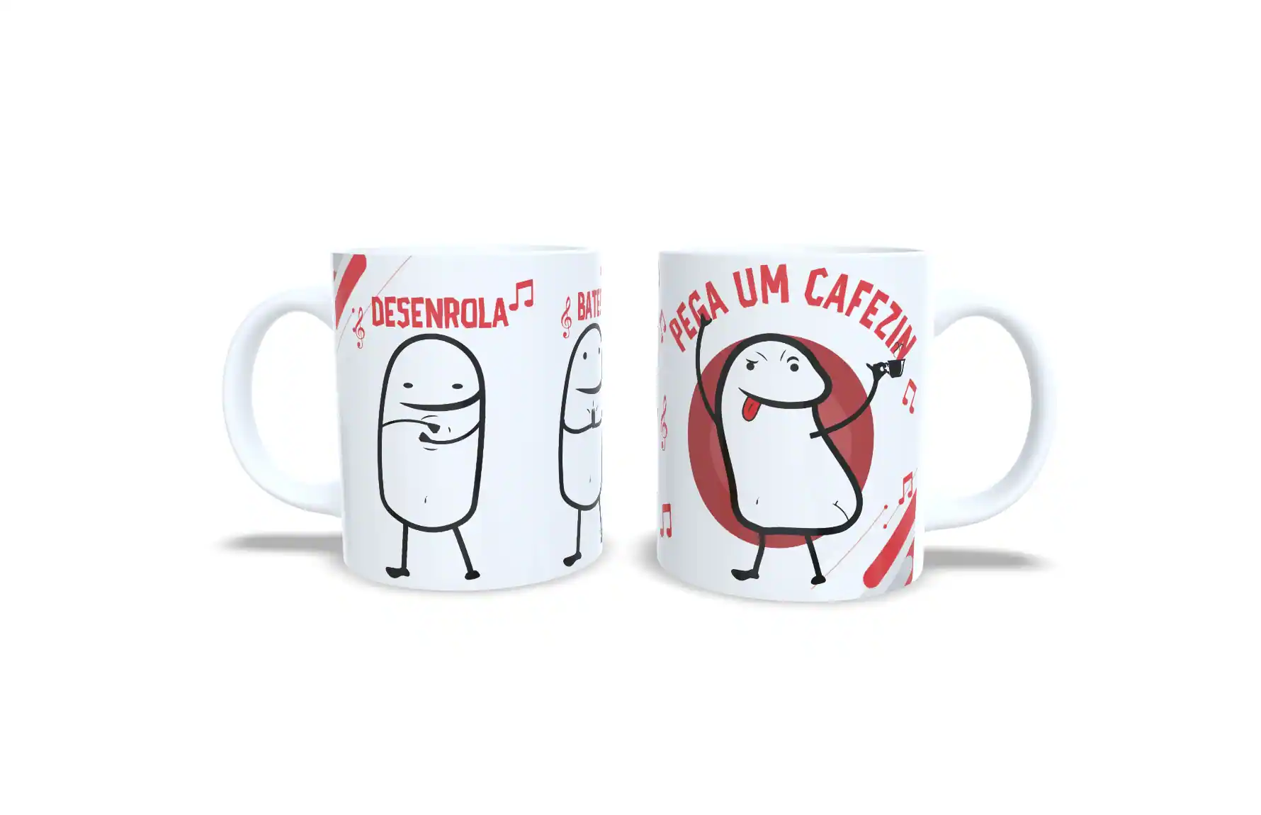 Caneca "Pega um Cafezinho"