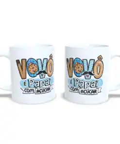 Caneca : "VoVô e Papai com Açucar"