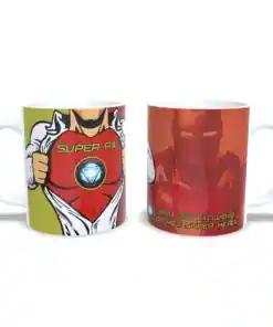 Caneca: "Super Pai!"