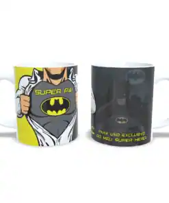 Caneca: "Super Pai!" - Modelo 3