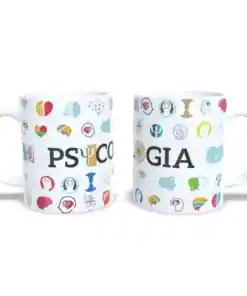 Caneca: "Psicologia"