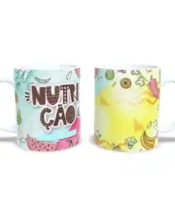 Caneca: "Nutrição"