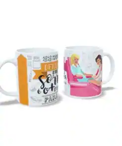 Caneca: "Profissões  Eu sou..."