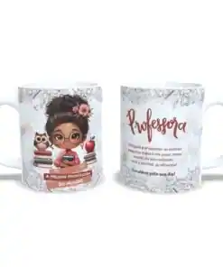 Caneca: "Melhor Professora do Mundo"