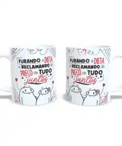 Caneca: "Todo Juntos"