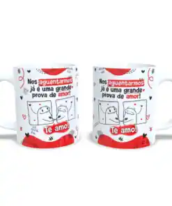 Caneca: "Nos Aguentarmos é Uma Grande Prova de Amo"