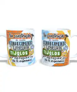 Caneca: "Construção do Nosso Conhecimento"