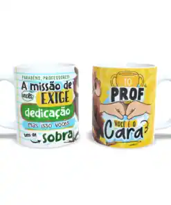 Caneca: "Dedicação, Mais Isso Você Tem de Sobra"