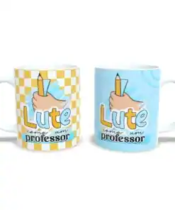 Caneca: "Lute Como Um Professor"