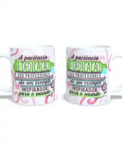 Caneca: "Um Inspirador Para O Mundo"