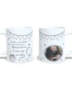 Caneca: "A vida é Uma Dádiva"