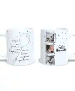 Caneca: "O Que Vai Ficar Na Fotografia São.."