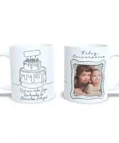 Caneca: "Recheada De Momentos Felizes"