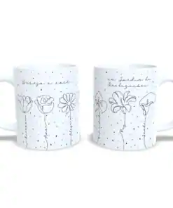 Caneca: "Jardim das Realizações"