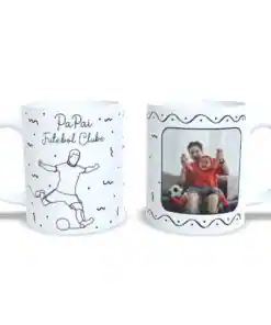 Caneca: "Papai Futebol Clube"