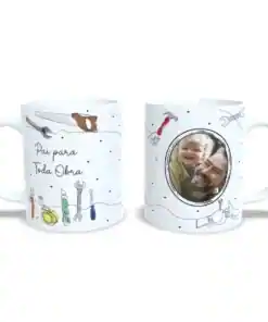 Caneca: "Pai para Toda Obra"