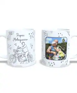 Caneca: "Papai Motoqueiro"