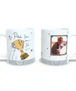 Caneca: "Pai Sou Seu Fã nº 1"