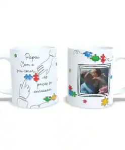 Caneca: Papai Como Seu Amor..