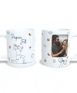 Caneca: Papai fit