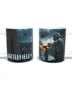 Caneca Gamer: Battlefield