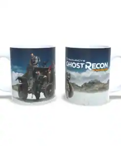 Caneca: Tom Clancy's Ghost Recon