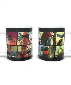 Caneca: Grand Theft Auto V
