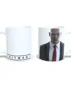Caneca para Gamers: Hitman