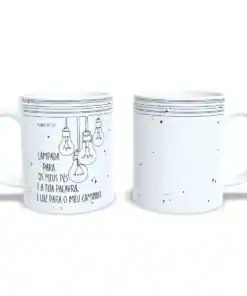 Caneca: Luz para O Meu Caminho