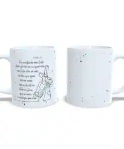 Caneca Especial: Cristo Vive em Mim