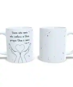 Caneca Especial: Deus é Amor