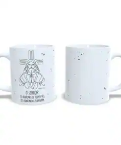 Caneca Especial: Ele Guarda Sua Alma