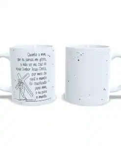 Caneca Bíblia: Gálatas 6:14