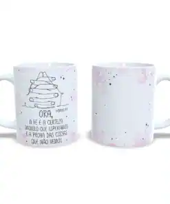 Caneca Especial: Hebreus 11:1 - Modelo 2